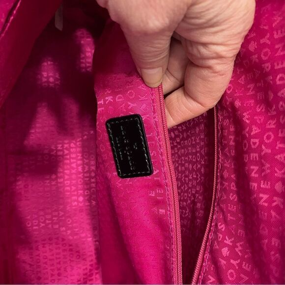 Kate Spade Striped Purse  - Picture 9 of 10